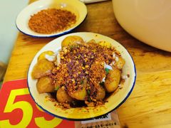 辣卤小土豆-拈签一笑黄牛肉辣卤串串