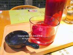 洛神玫瑰花茶-炖物24章·顺时轻养茶(杭州大厦店)