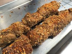 烤羊肉串-鲁前海沿儿