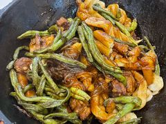 -华盛园卷子王农家菜水库鱼