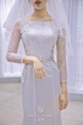点击看大图 -韩国天使嫁衣婚纱礼服馆(上海旗舰店)