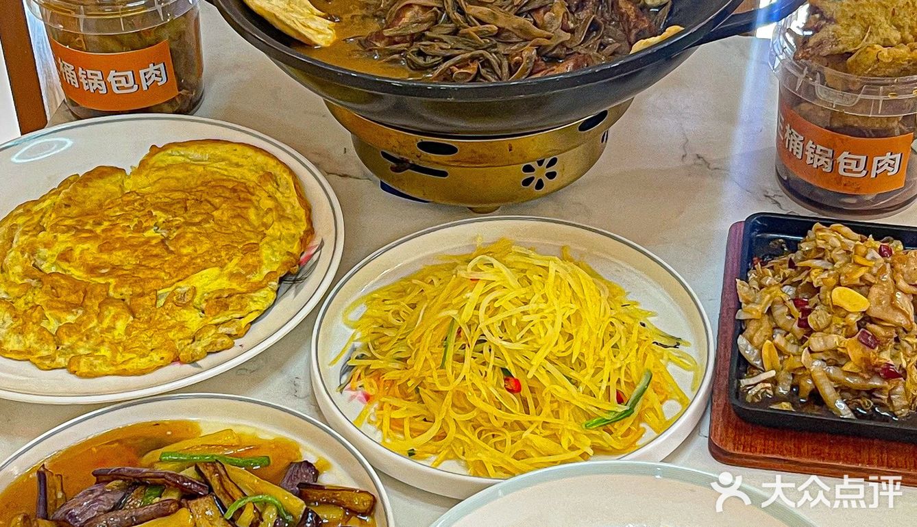 人在杭州终于发现一家正宗的东北菜馆