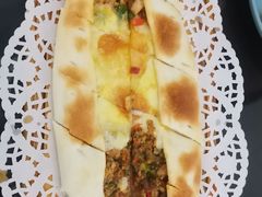鸡肉披萨-Mevlana梅夫娜土耳其餐厅·清真