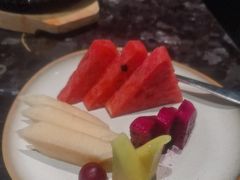-雾山韩式烤肉·海南糟粕&椰子鸡火锅·海景餐厅(三亚绿发山海天JW万豪酒店)