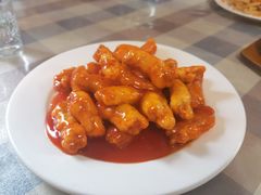 糖醋里脊-华春餐馆(鱼山路店)