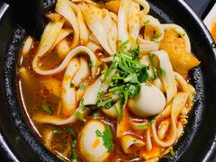 精品微辣两掺-姐弟俩土豆粉(西安小寨店)