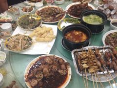 iphone_upload_pic-天津乾毓德饭庄·清真传统炒菜·海鲜烧烤(咸阳路店)