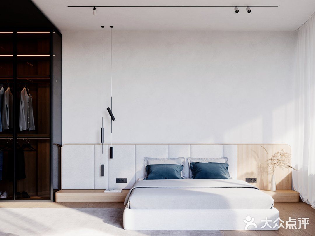 今日分享衣帽间与主卫兼得