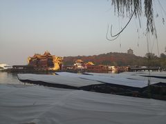 -苏堤停车场