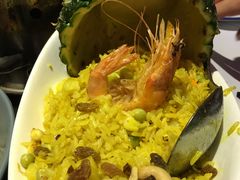 原只菠萝海鲜炒饭-渔太泰漓江小馆·广西融合菜(西街店)