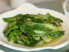 杭白菜炒豆皮-老人和饭店(打浦路店)
