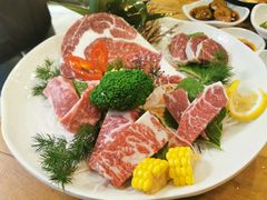 蒜香排骨肉-味家烤肉烤鳗鱼牛排(西塔旗舰店)