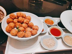 干炸七味小丸子-西安凯悦酒店·湖畔中餐厅