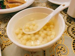 鸡头米甜汤-新聚丰菜馆(太监弄店)