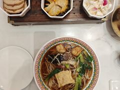 菌汤面-天龙宝严素食馆(大兴善寺店)
