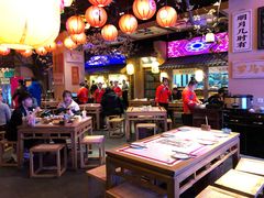 大堂-长安大牌档之西安博物院文化餐厅(中贸店)