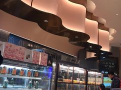 面包甜点陈列柜-奈雪的茶(青岛卓悦里INTOWN店)