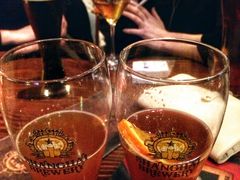桃子啤酒-Shanghai Brew House上海啤酒工坊(老外街店)