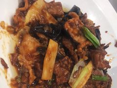 爆三样-万荣烤鸭店·北京菜(天坛店)