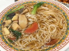 菌汤挂面-天龙宝严素食馆(大兴善寺店)