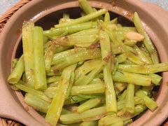啫啫通菜梗-缓归·岭南融合菜(吉大店)