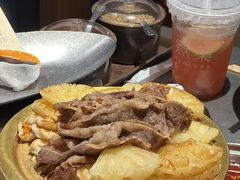 -牧童禧肉社·韩国炭火烤肉店(中粮祥云小镇创始店)