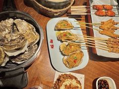 -蚝翅·海鲜粥·烧烤·羊肉季(鄞州万达店)