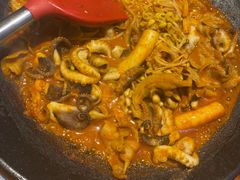 -红辣椒八爪鱼特色韩国料理