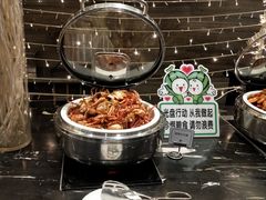 自助取餐区-博悦公馆尚悦自助餐厅