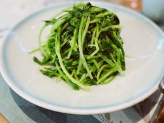 清炒鸡毛菜-皇家冰窖小院(什刹海店)