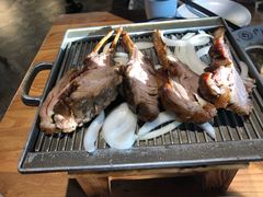 烤羊排-胖老汉椒麻鸡清真新疆菜(西御街店)