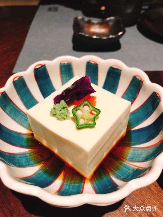 koi锦日本料理芝士豆腐图片
