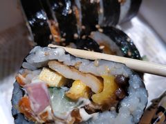 蔬菜紫菜包饭-传闻来紫菜包饭·打糕(西塔韩百店)
