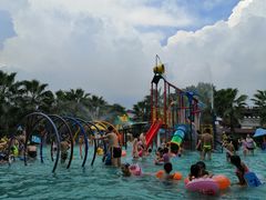 -贞山宾馆水上乐园