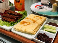 老北京烙饼卷带鱼-董家大院·骨头庄(西红门店)