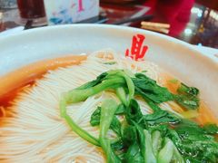 青椒肉丝面-老盛兴汤包馆(安波店)
