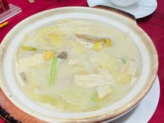 咸菜银杏猪肚煲-北园酒家(小北路店)