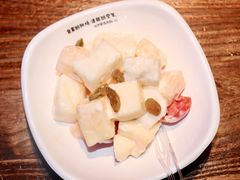水果沙拉-三个蒙古大叔羊肉串(大宁店)