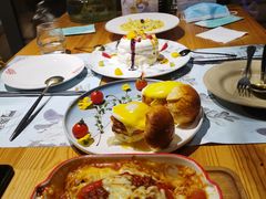 -麦甜创意轻食餐厅(西康路店)