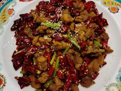 -巴依老爷新疆美食(牡丹园店)