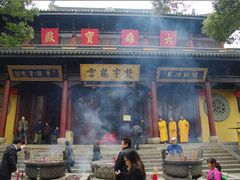 景点-无锡惠山寺