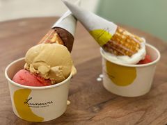 焦糖海盐饼干-LUNEURS月乐诗·法式冰淇淋(环贸店)