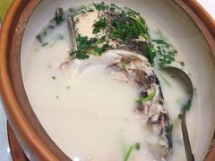 砂锅鱼头-风味小馆(天目湖宾馆店)