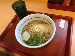 天妇罗油渣荞麦面-なか卯(京都八条口店)