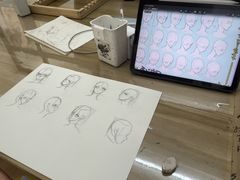 -白鹿艺术美学工作室 1 画室(MOMA校区)