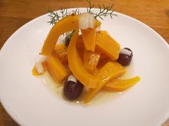 蜜汁百合南瓜-必点海鲜·鲅鱼水饺(鞍山西道店)