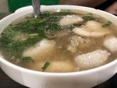 墨鱼蛋芋艿羹-旧款宁波饭店(华敏世纪广场店)