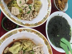 干肉脞面-大华猪肉粿条面
