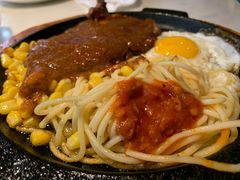 法式肋眼牛排-菲滋意式餐厅(加州阳光二店)