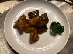 大蒜烧鲨鱼肚-厉家菜(金宝街店)
